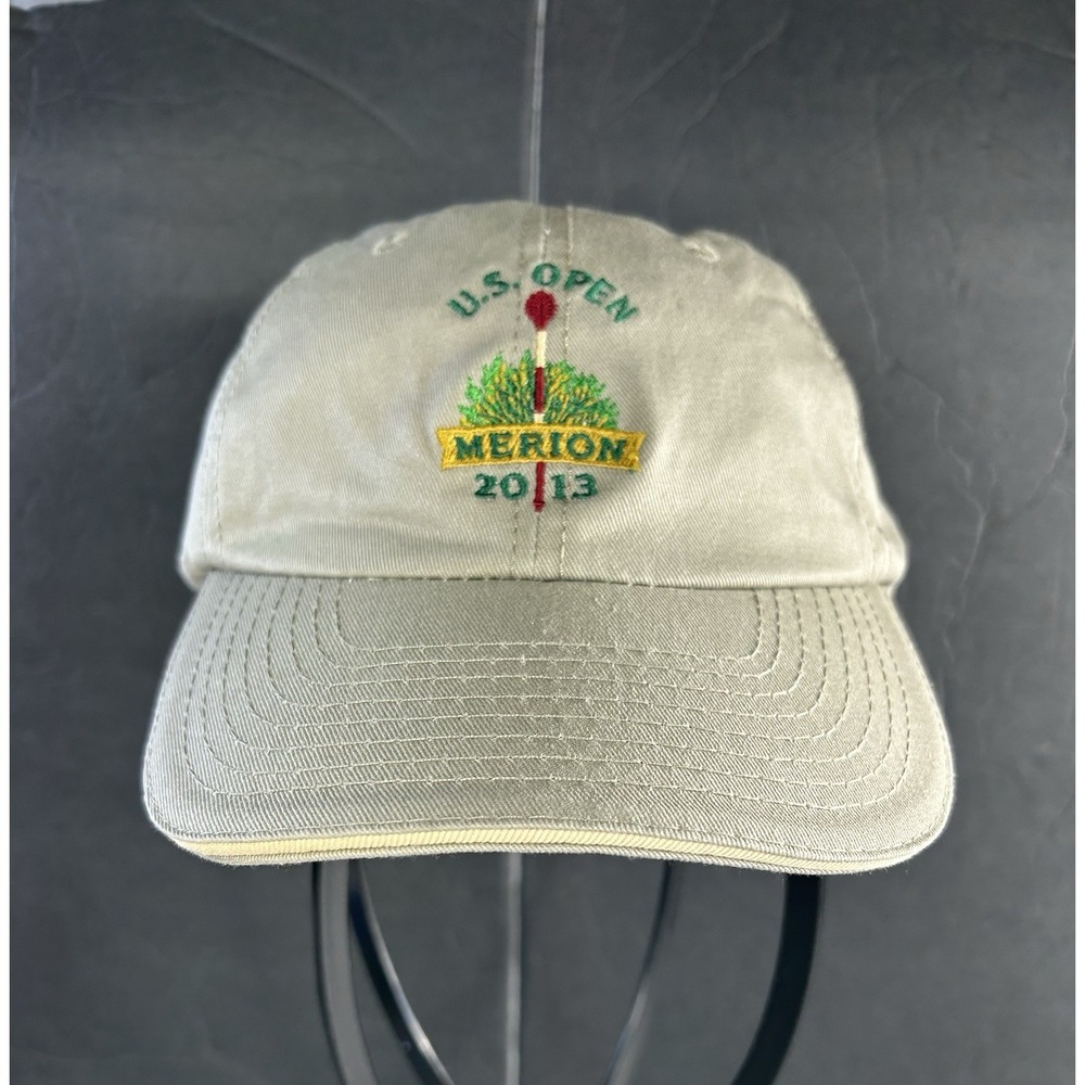 USGA US Open Merion 2013 Khaki Golf Hat Cap USGA‎ Member